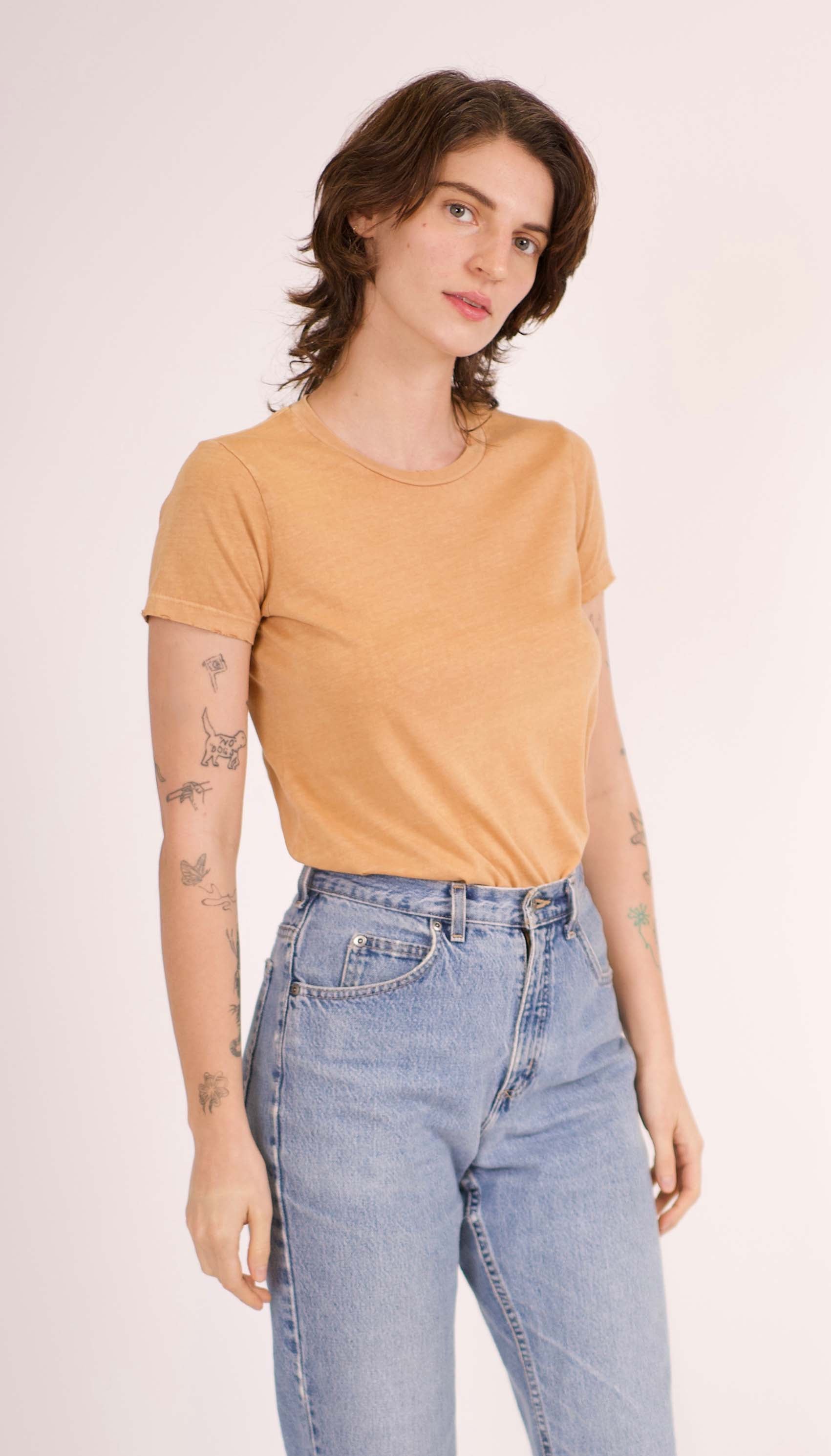 Lé Distress Tee