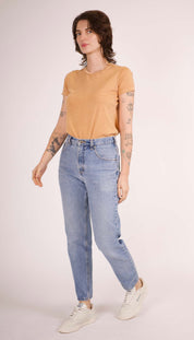Lé Distress Tee