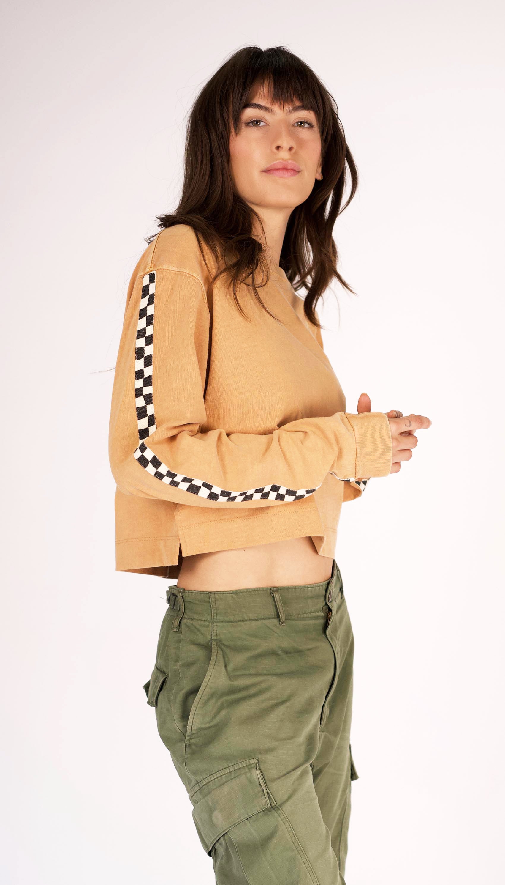 Gent's Crop L/S