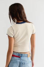 Farrah Flag Tee