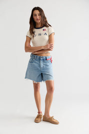 Farrah Flag Tee