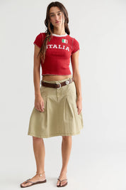 Farrah Flag Tee