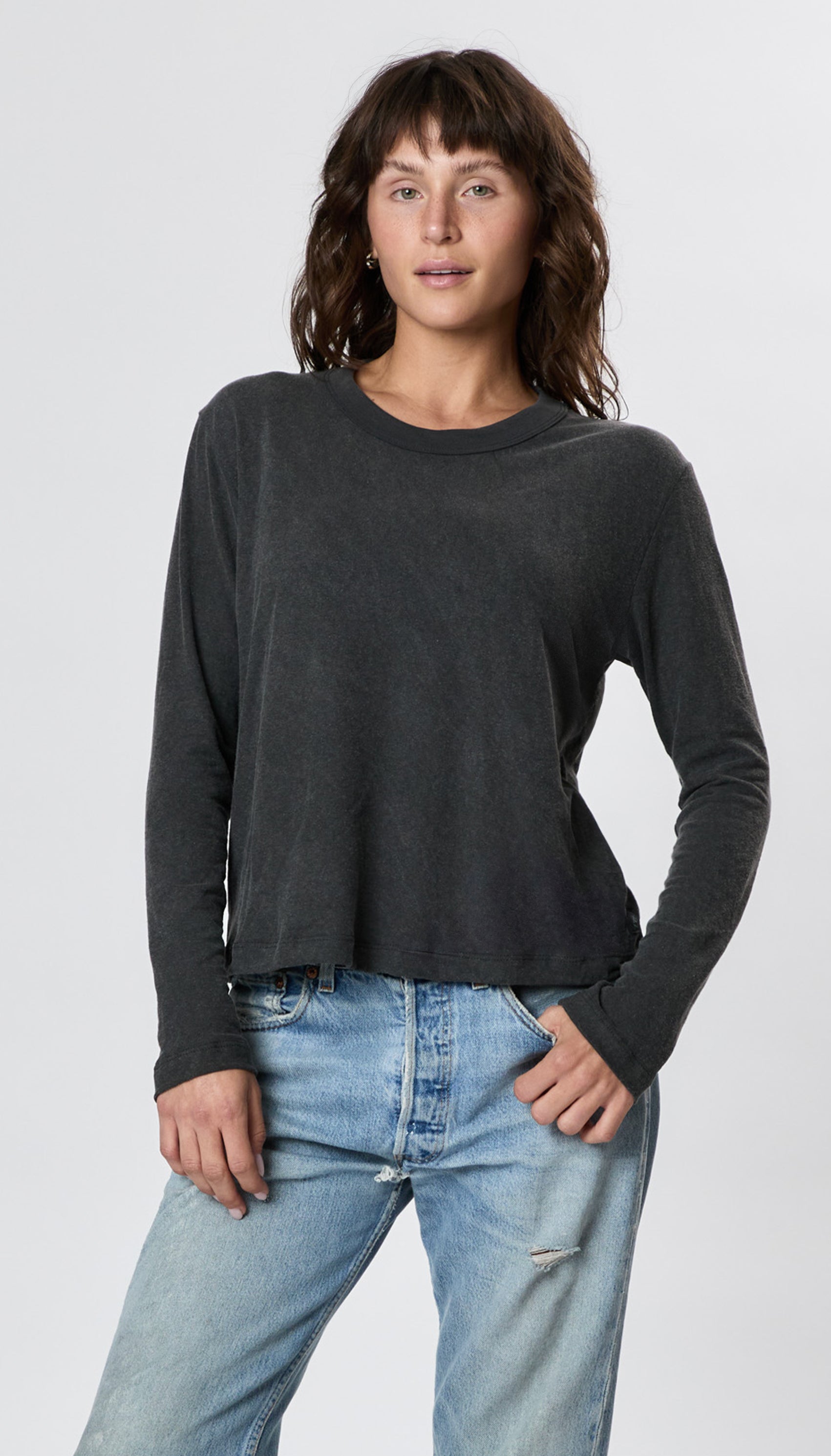 Hemp Mod Long Sleeve Tee