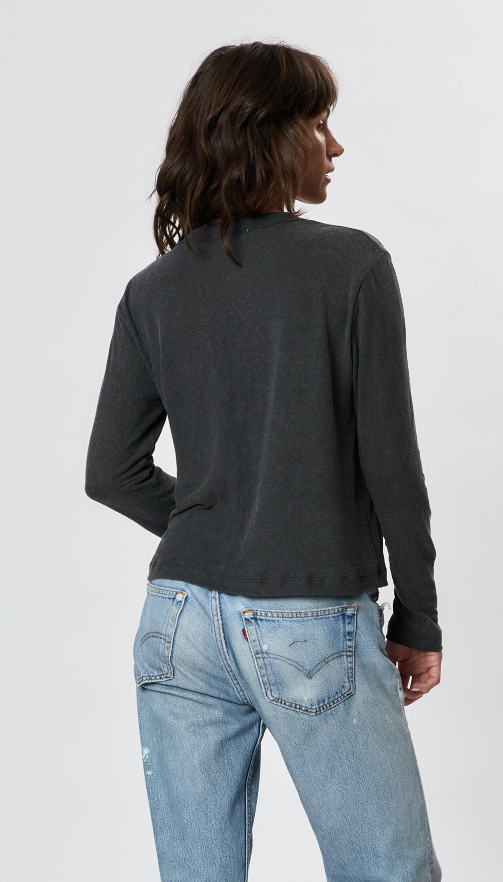 Hemp Mod Long Sleeve Tee