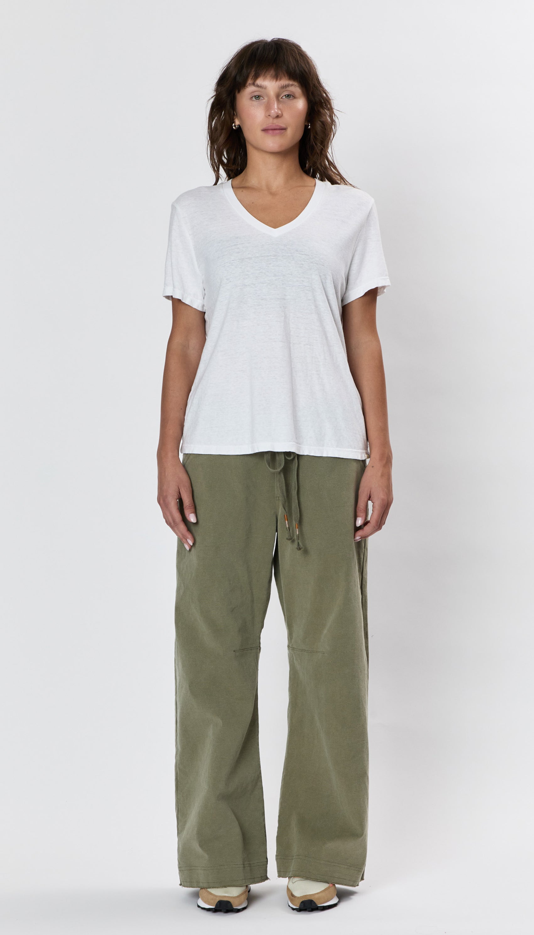 Hemp V Neck