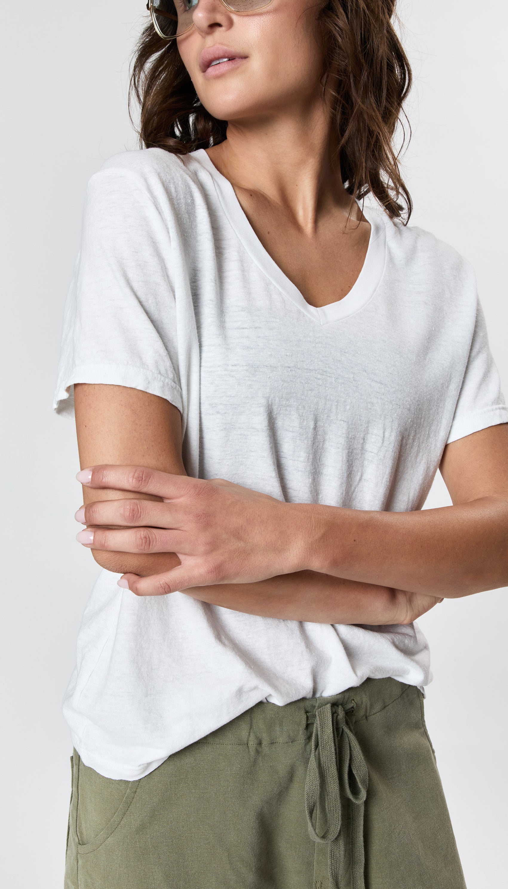 Hemp V Neck