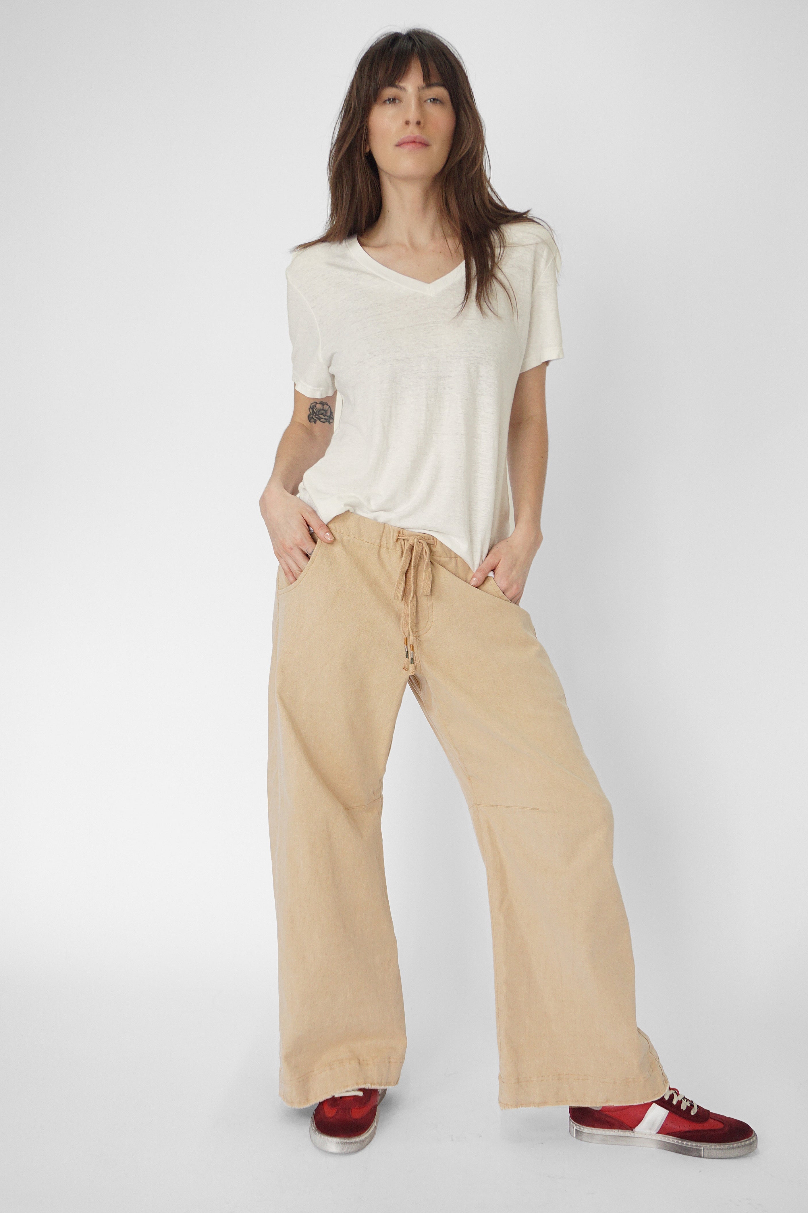 Hemp V Neck
