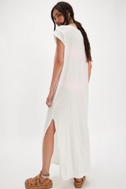 Hibiscus Maxi Tee