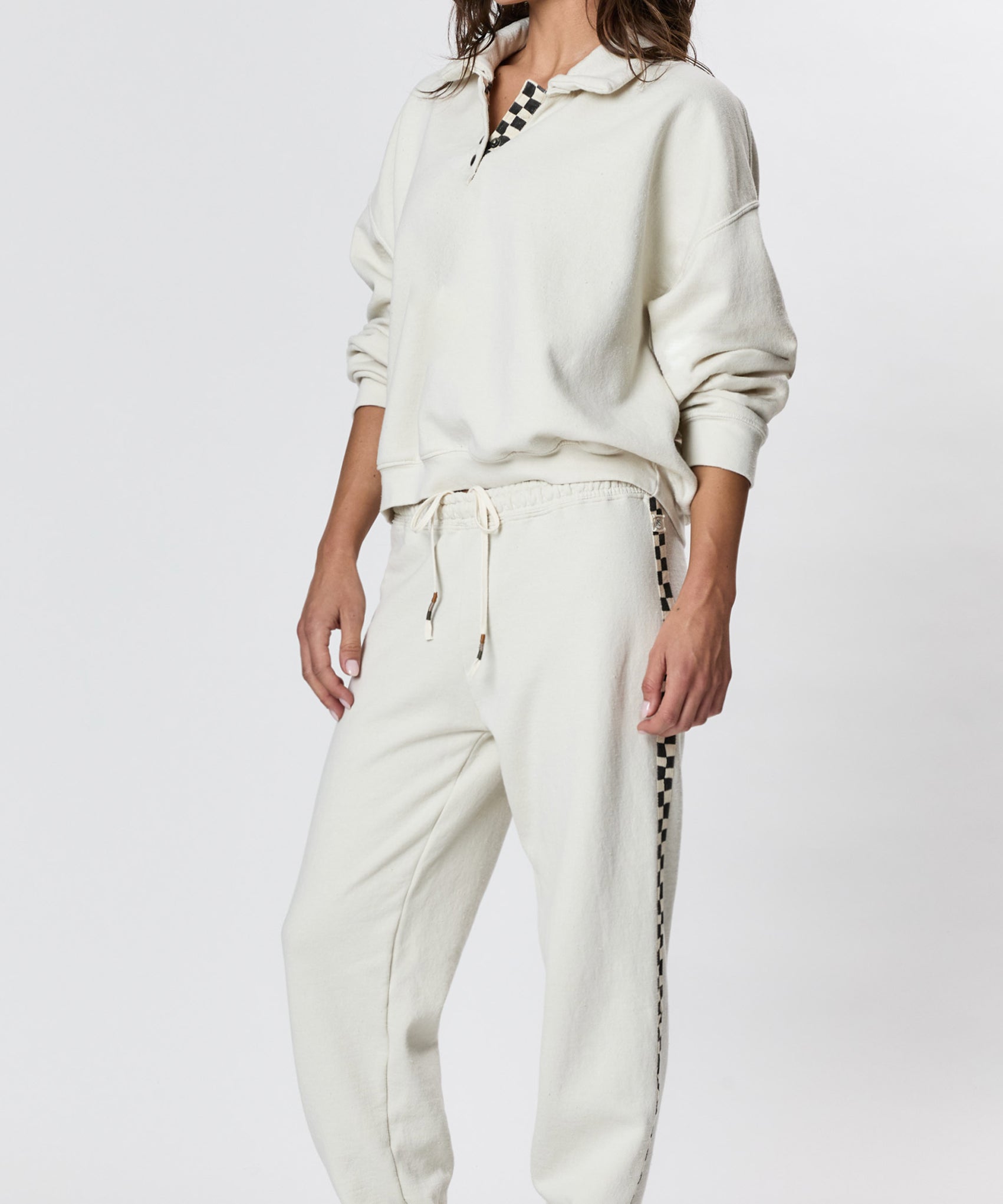 Remastered Studio Sweatpant - Checkerboard