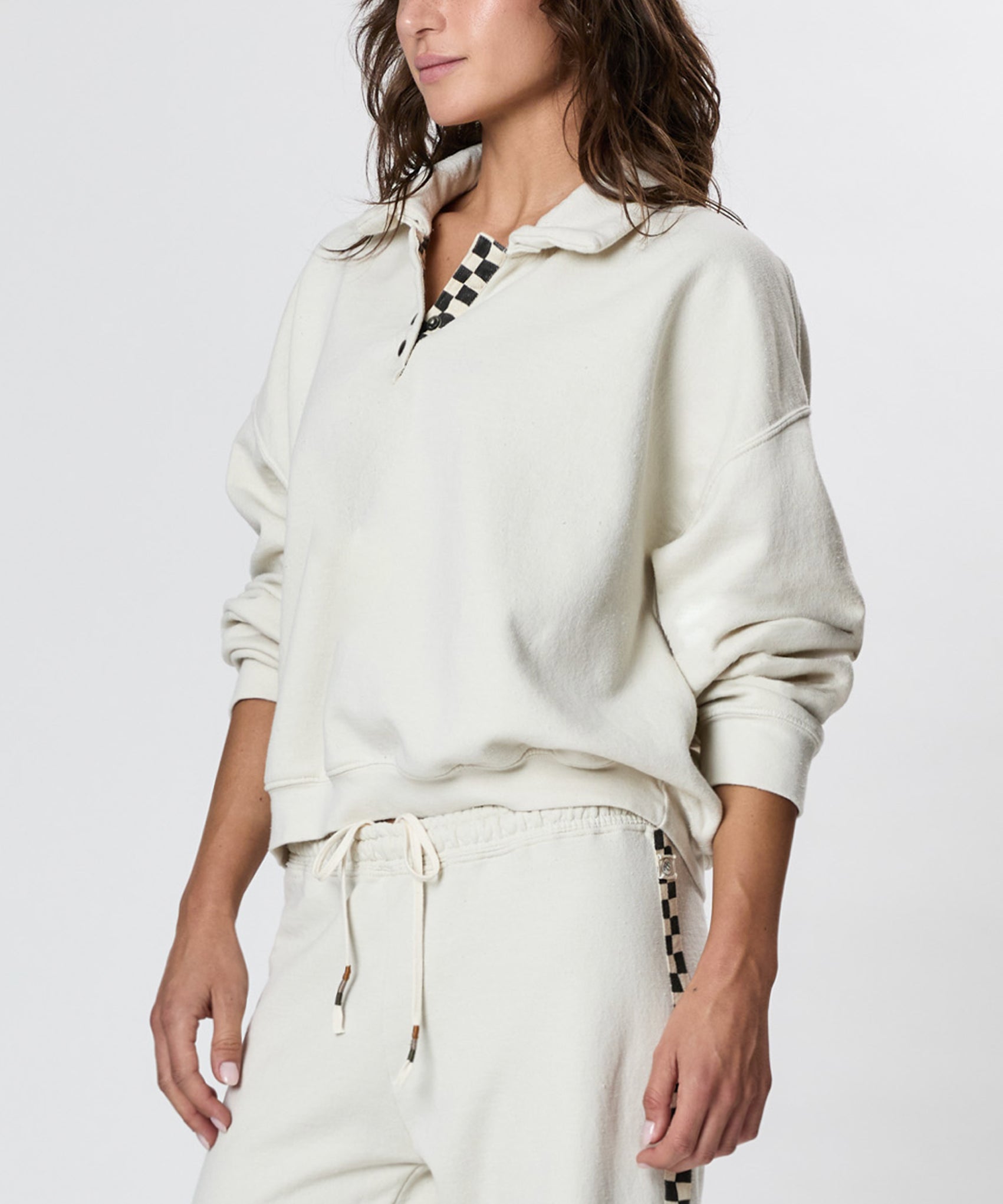 Hughes Polo Sweatshirt