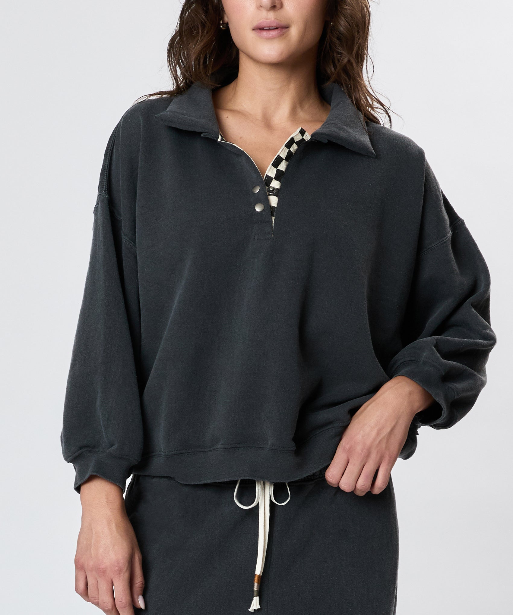 Hughes Polo Sweatshirt