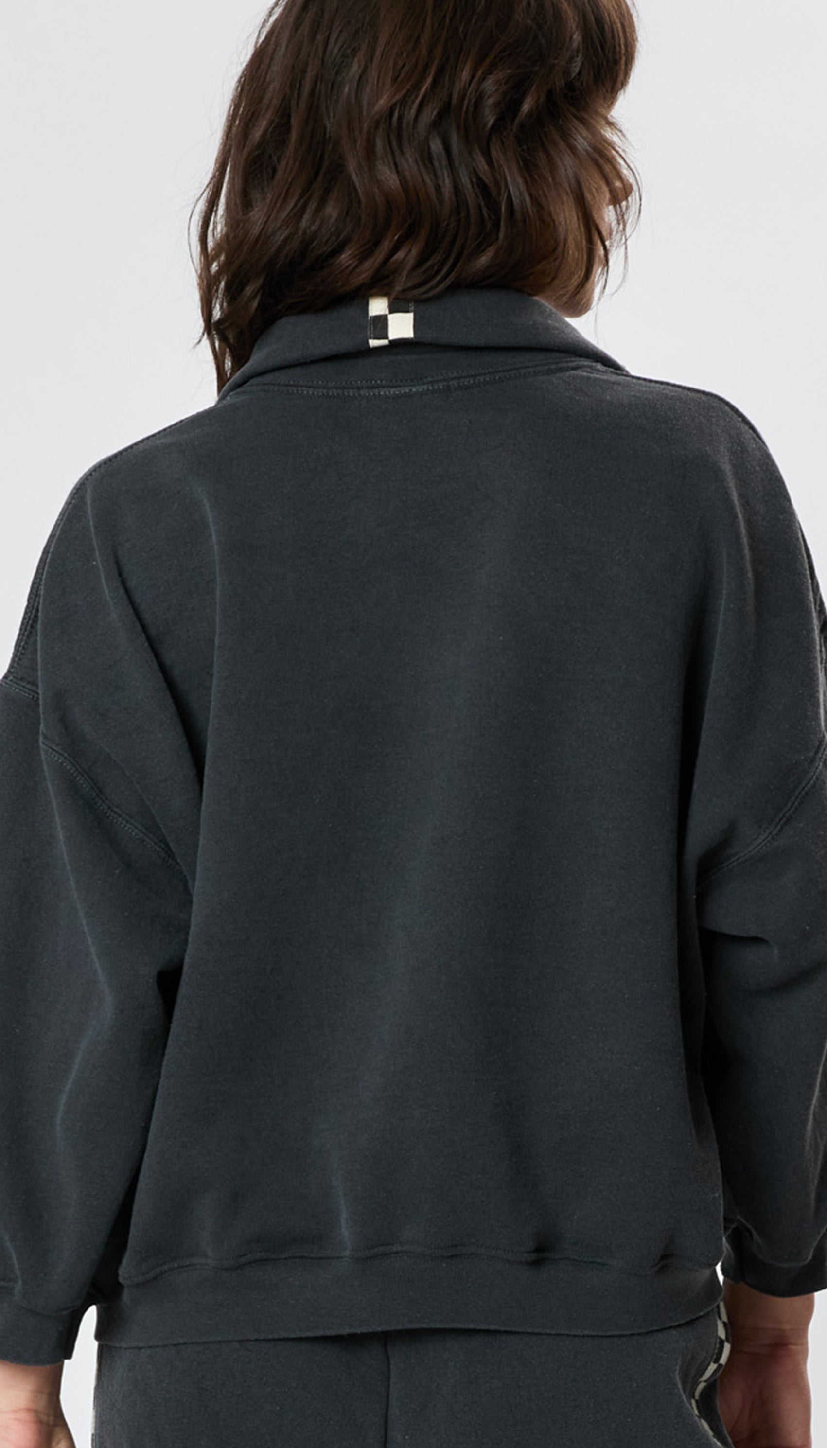 Hughes Polo Sweatshirt