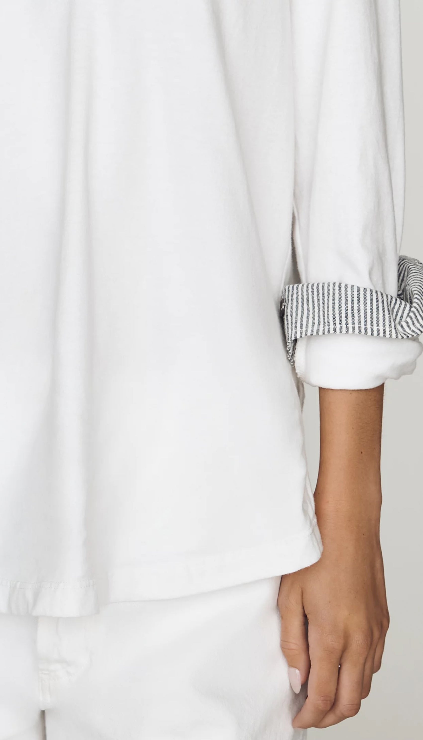 Lido Pinstripe Polo