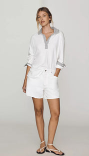 Lido Pinstripe Polo