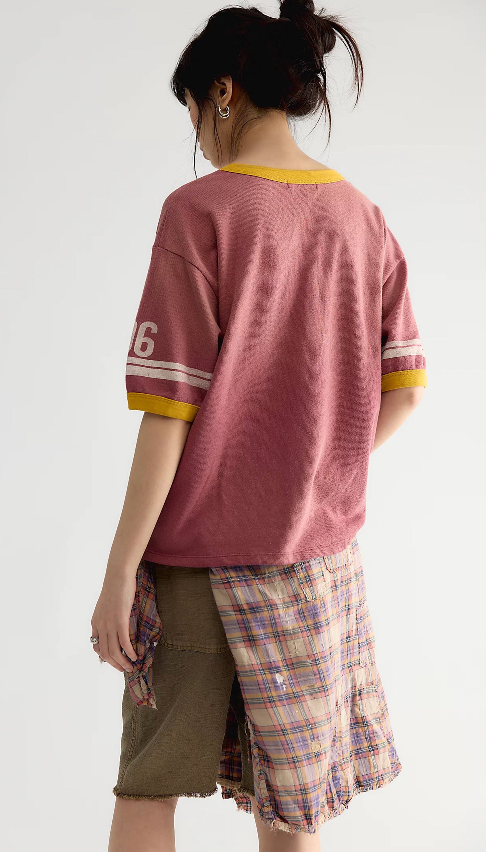 Lost and Found Ringer Tee