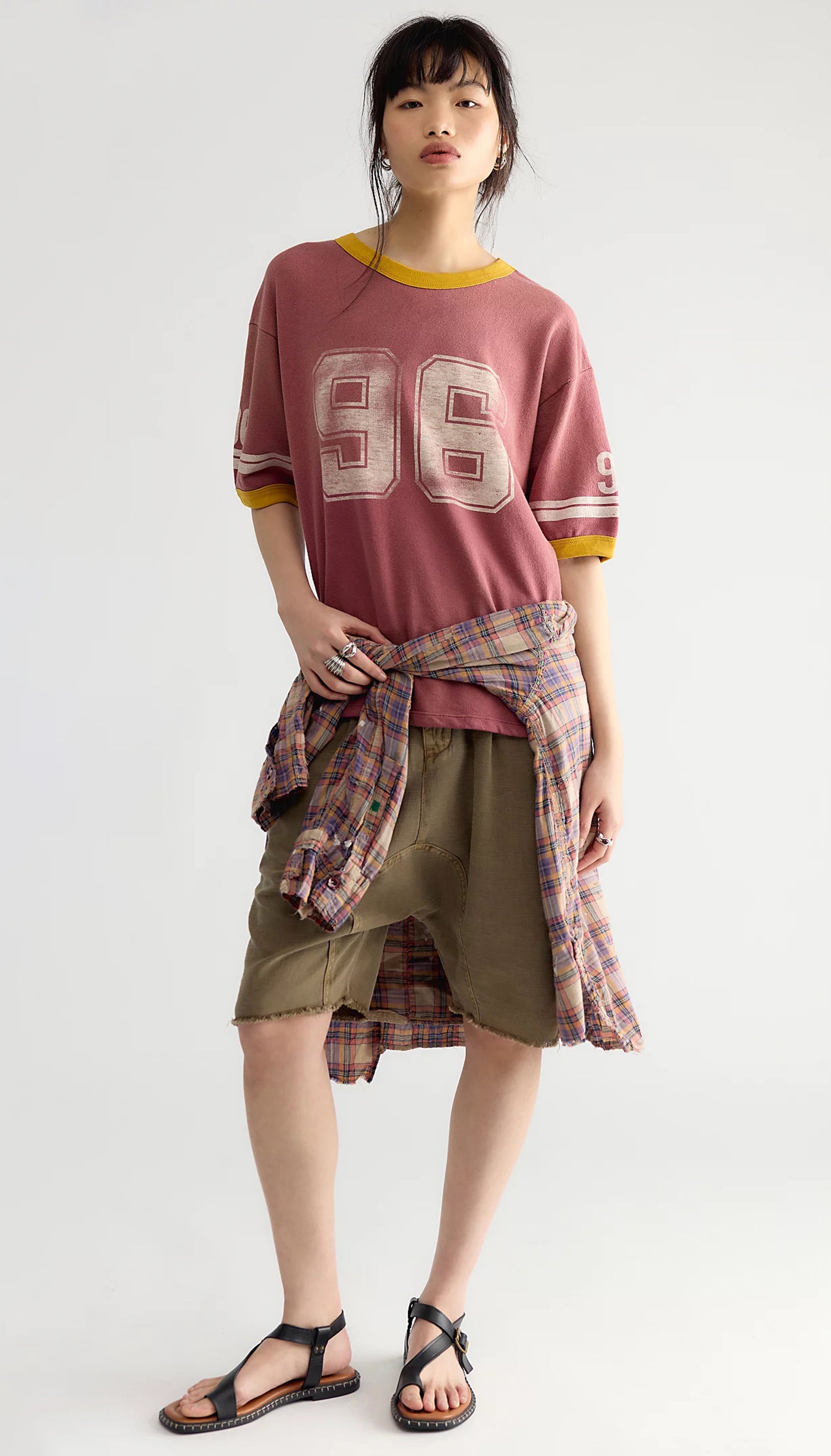 Lost and Found Ringer Tee