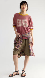 Lost and Found Ringer Tee