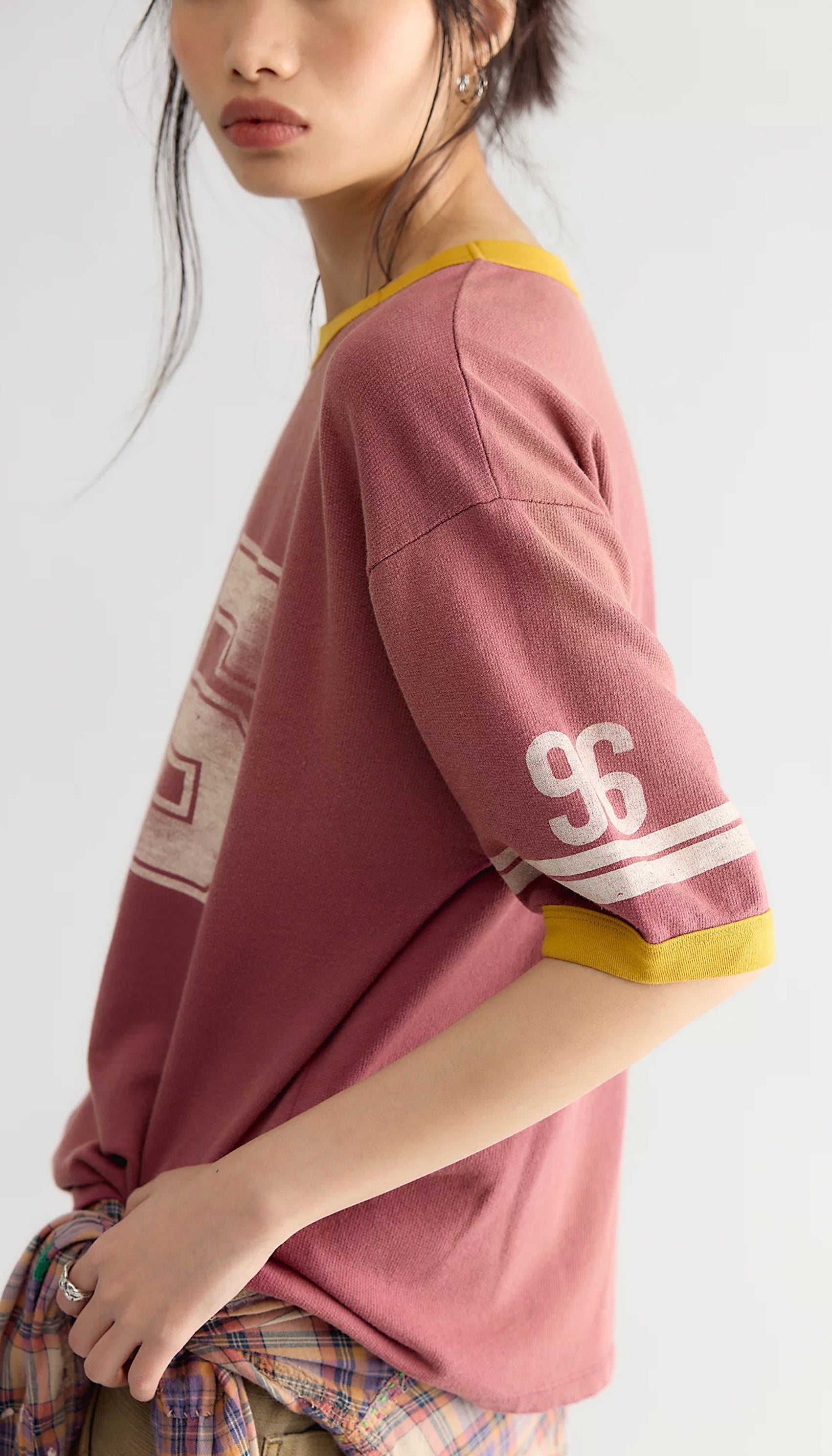 Lost and Found Ringer Tee