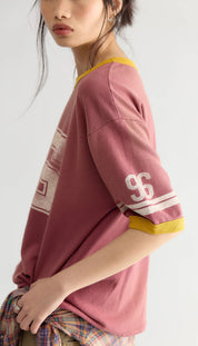 Lost and Found Ringer Tee