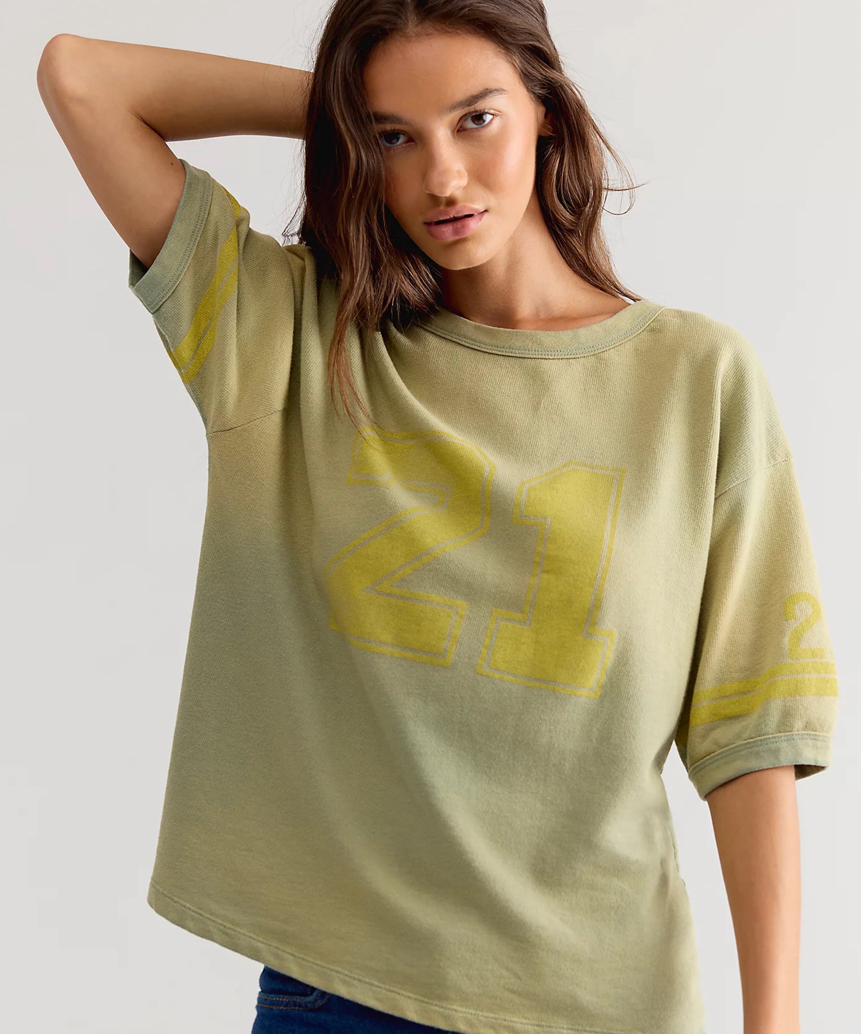 Lost and Found Ringer Tee