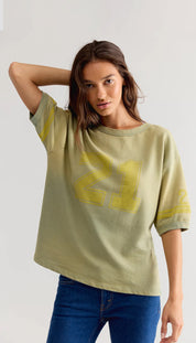 Lost and Found Ringer Tee