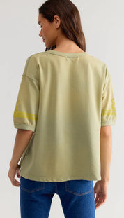Lost and Found Ringer Tee