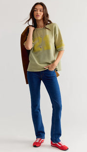 Lost and Found Ringer Tee