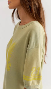 Lost and Found Ringer Tee