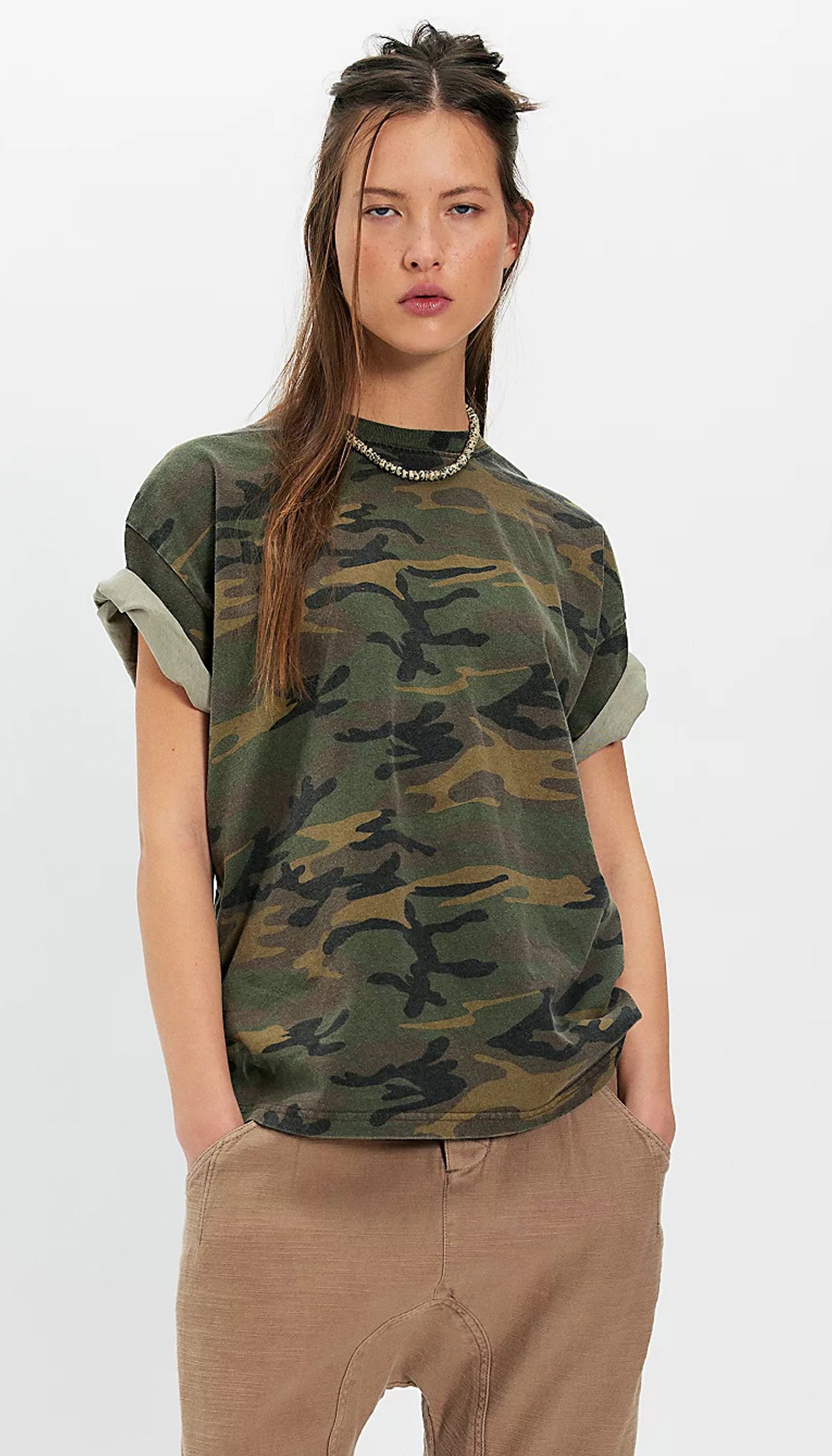 Vintage Wash Camo Tee