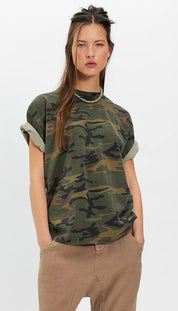 Vintage Wash Camo Tee