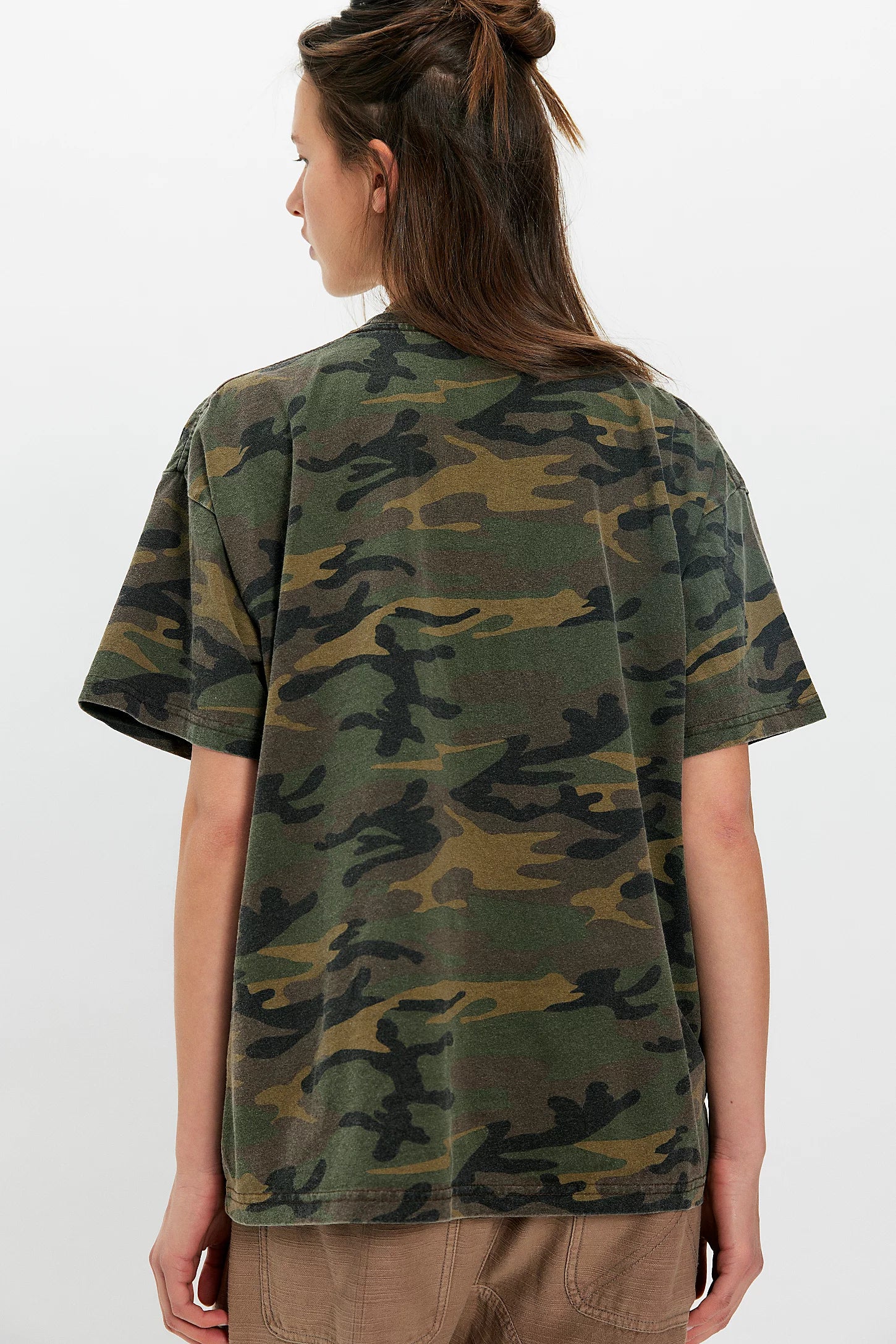 Vintage Wash Camo Tee