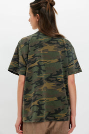 Vintage Wash Camo Tee