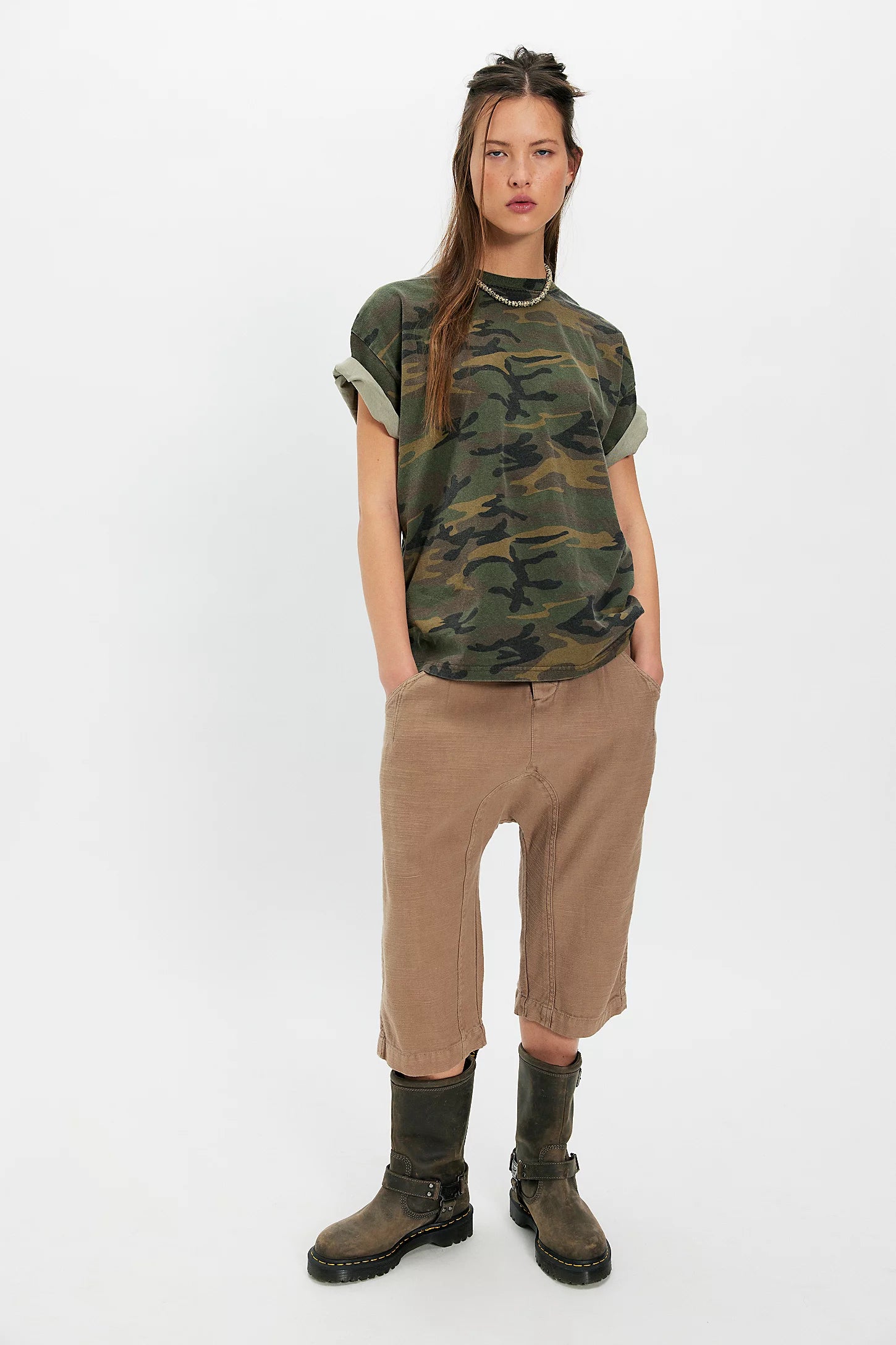 Vintage Wash Camo Tee