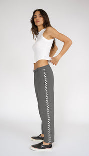 Remastered Billie Barrel Sweatpant - Checkerboard