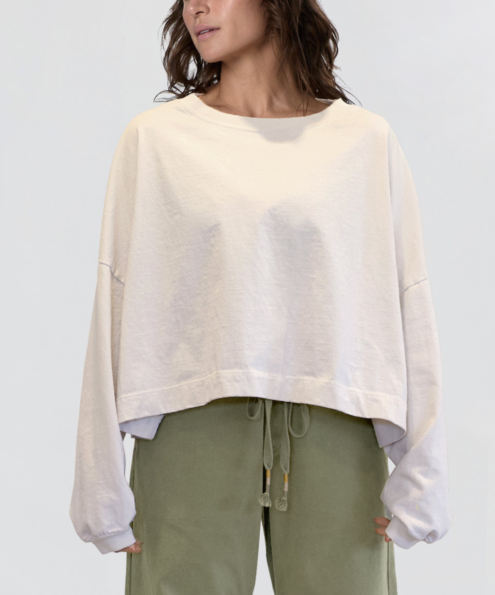 East West LS Tee
