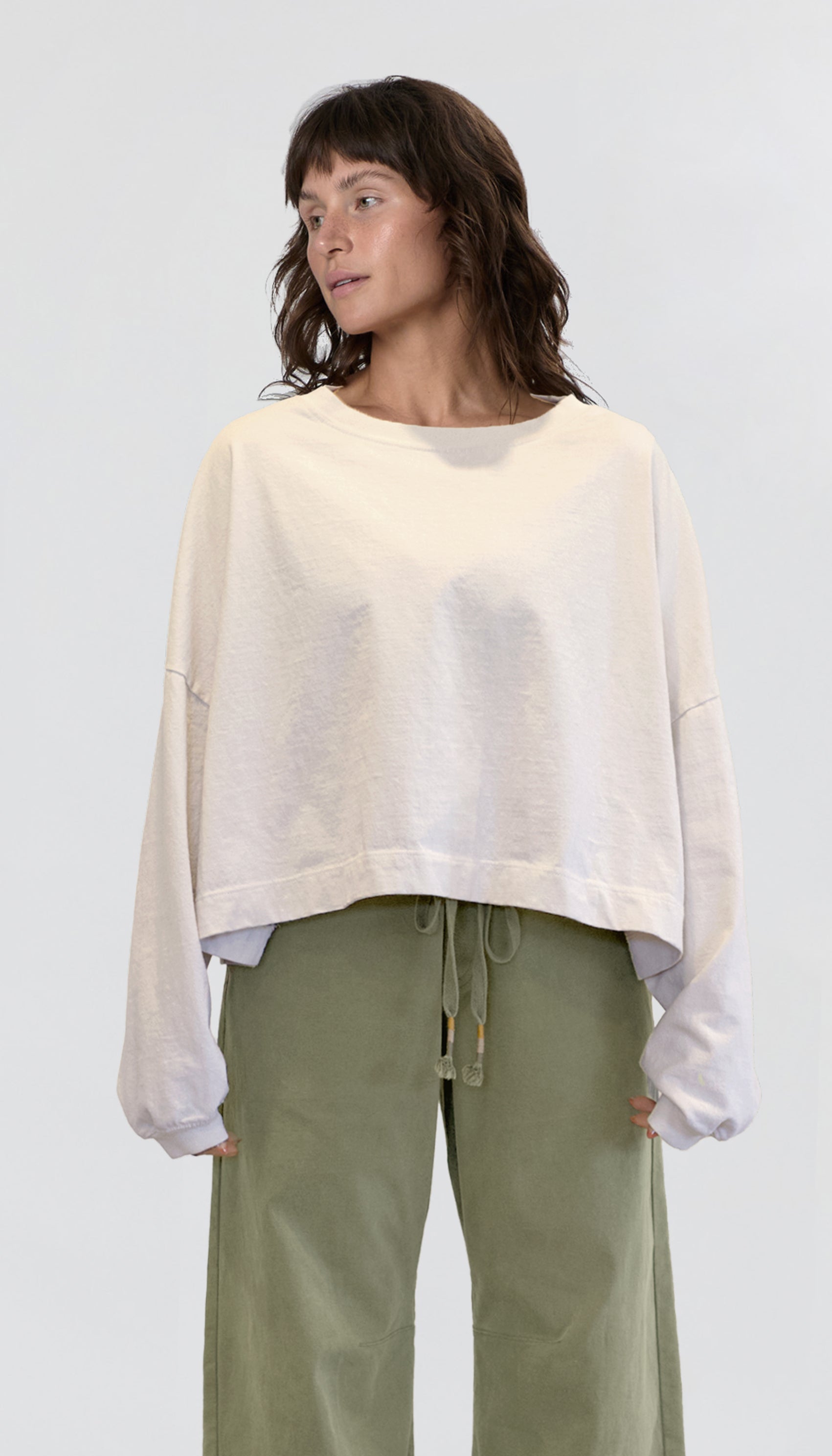 East West LS Tee