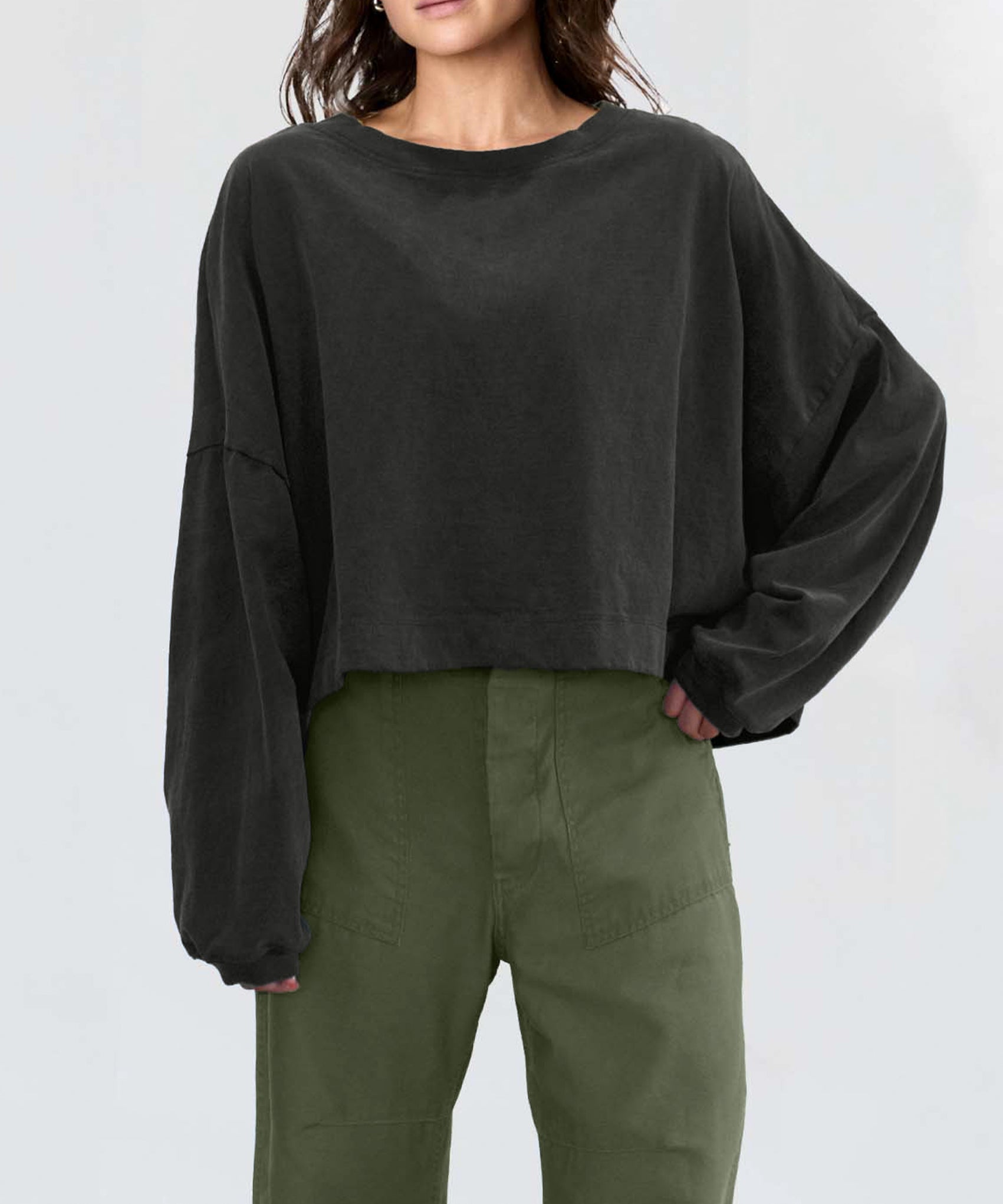 East West LS Tee