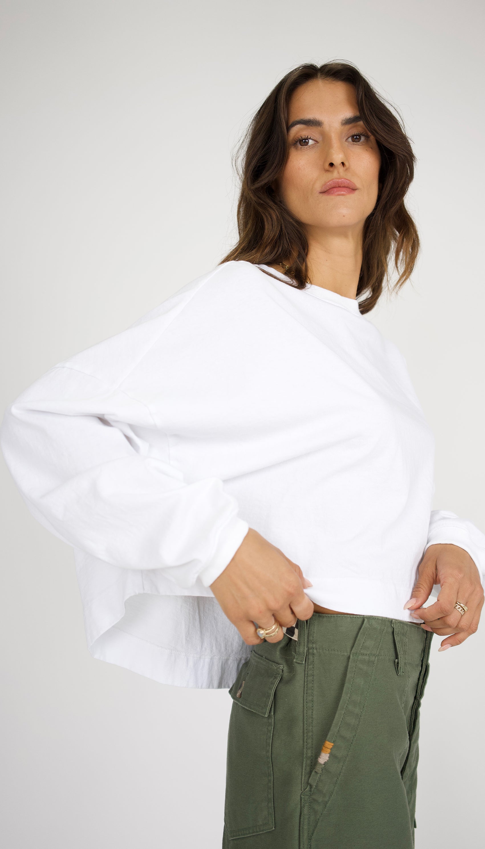 East West LS Tee