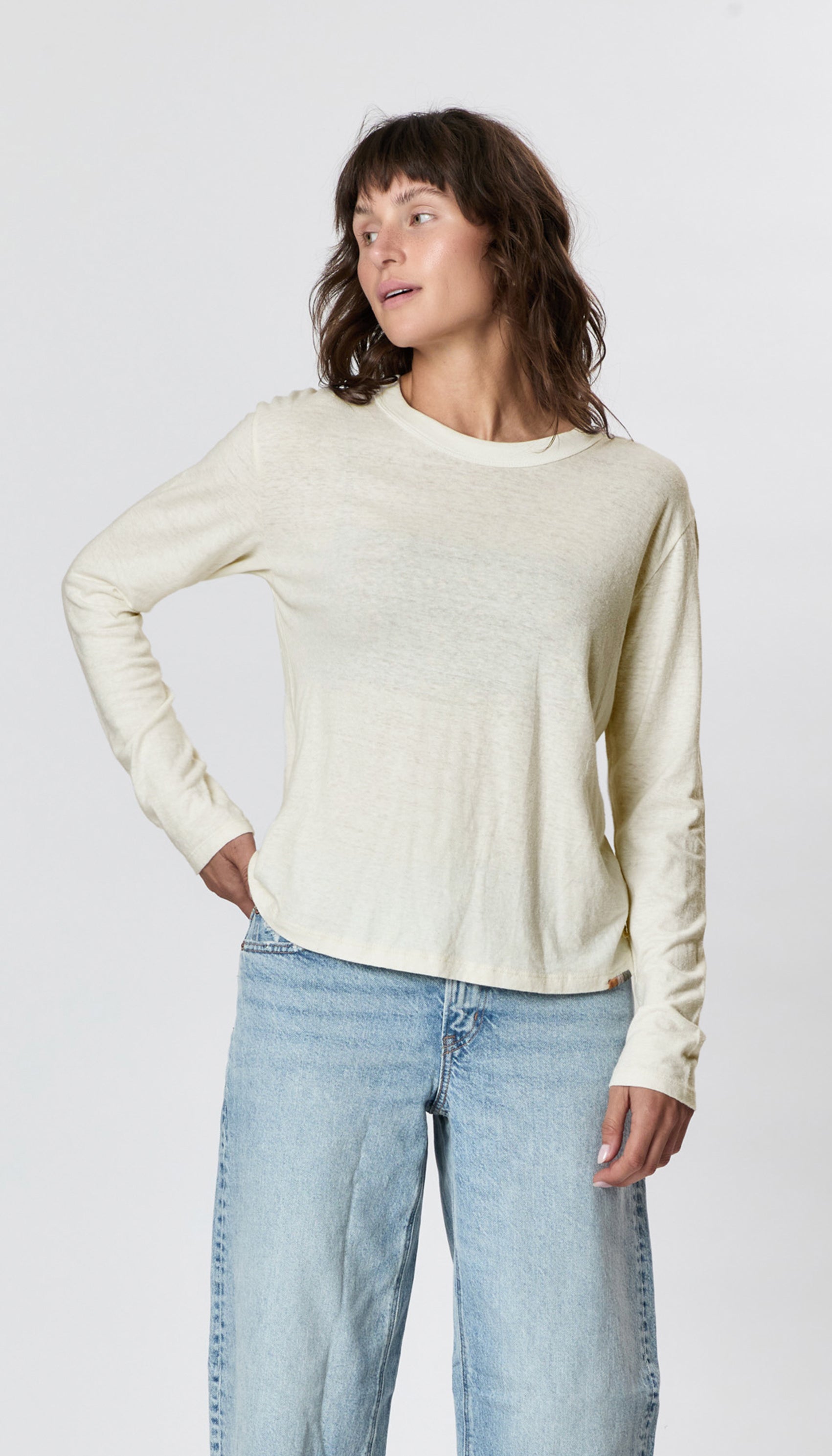 Hemp Mod Long Sleeve Tee