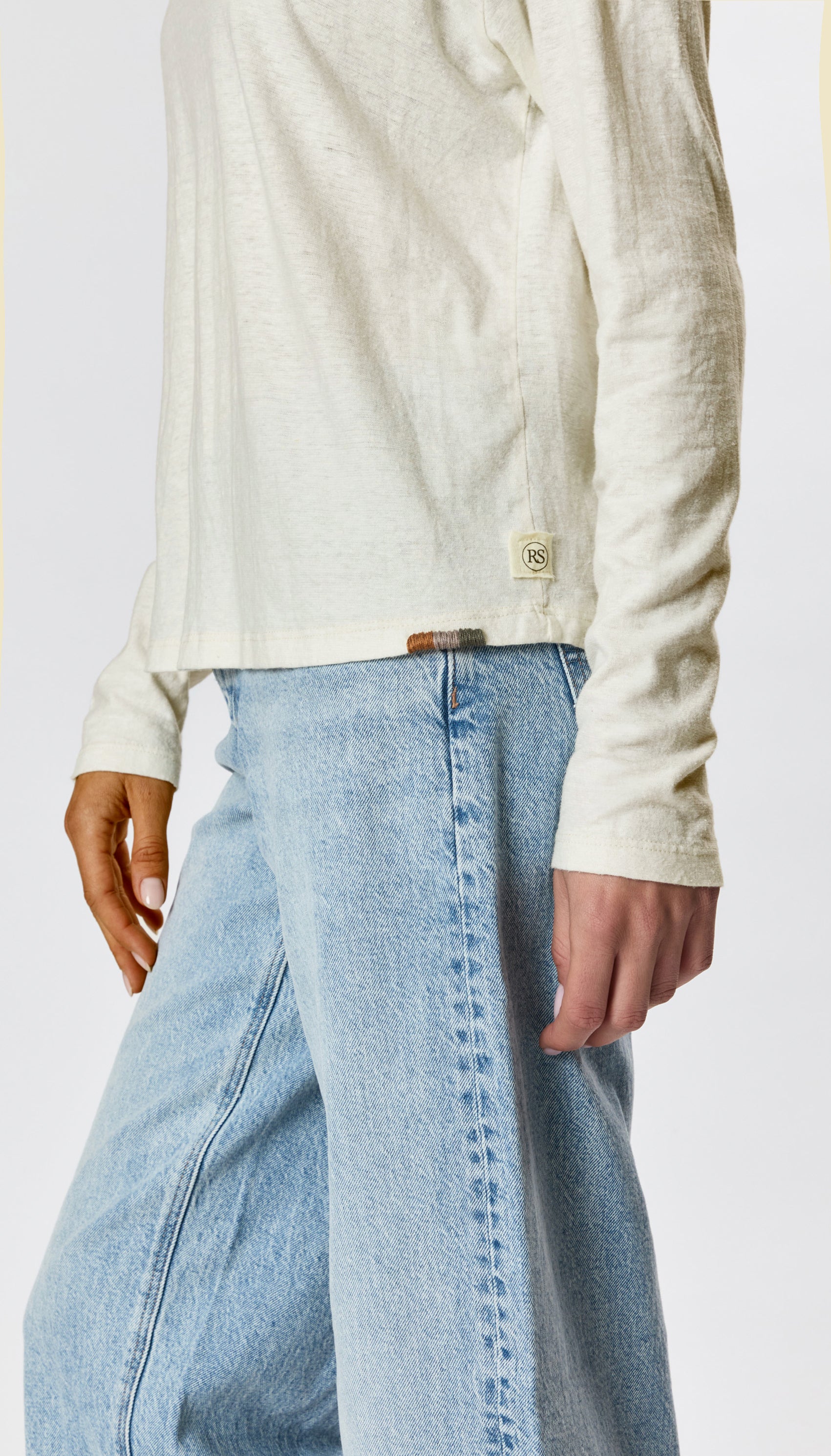 Hemp Mod Long Sleeve Tee