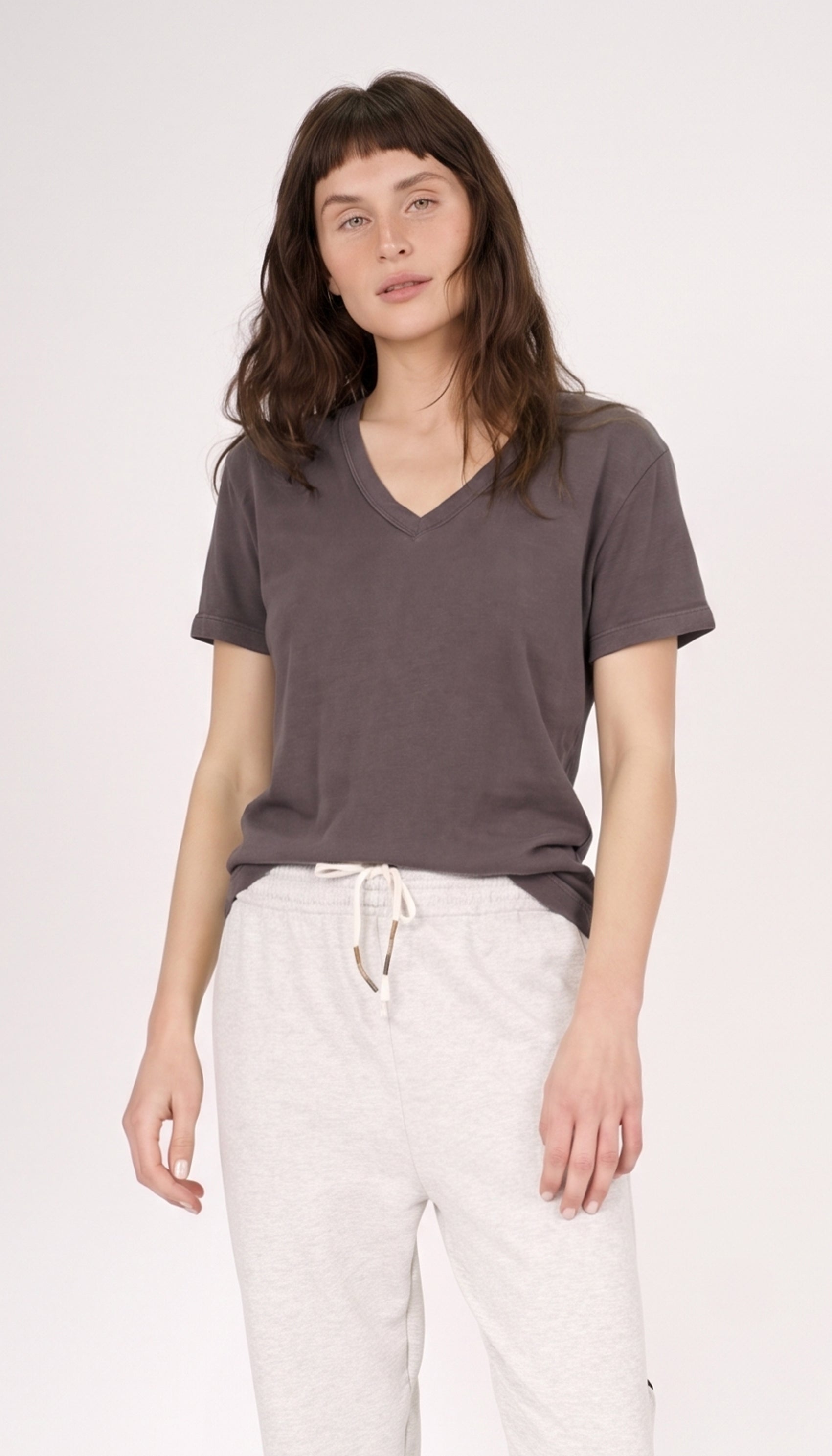 Hemp V Neck