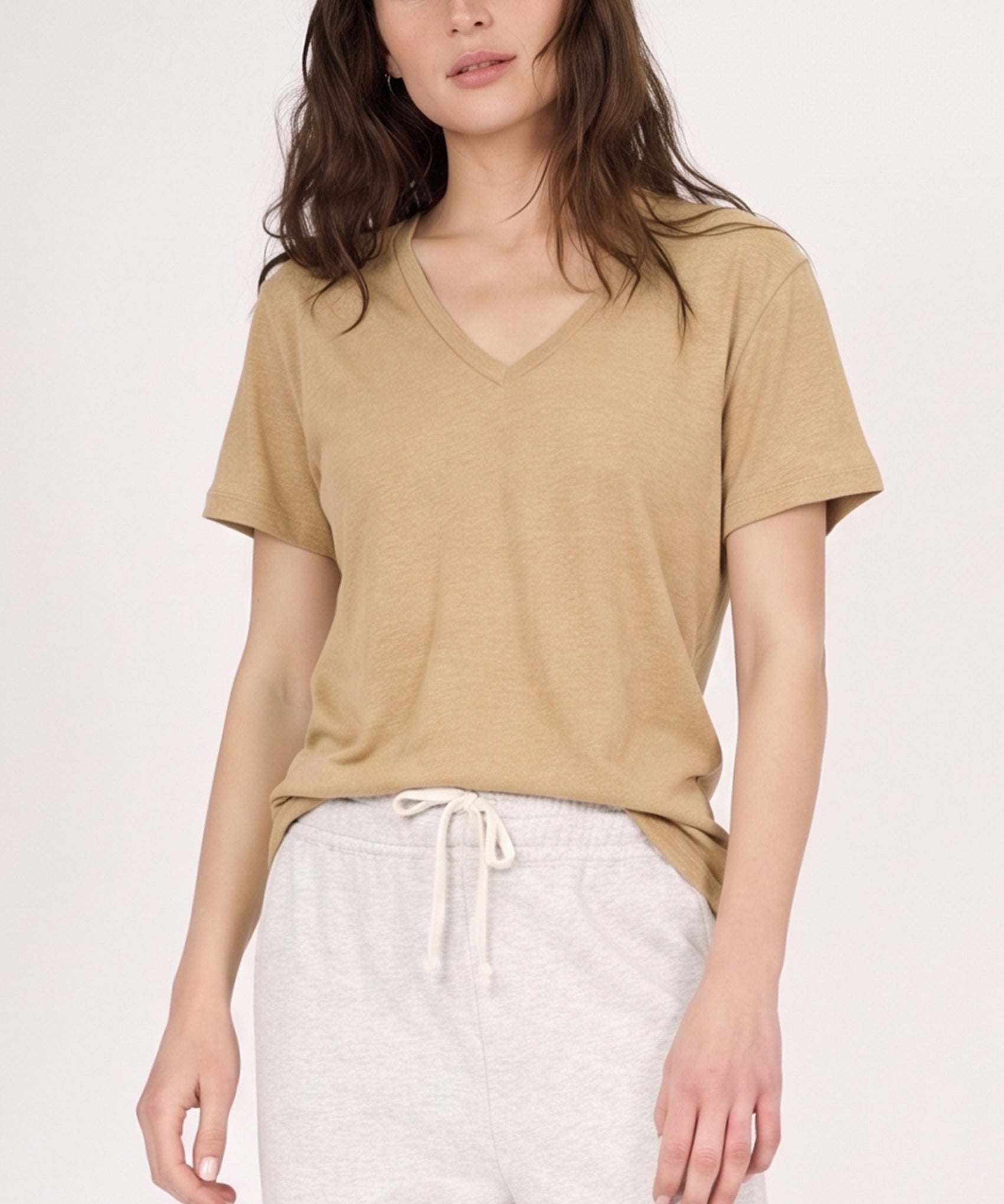 Hemp V Neck