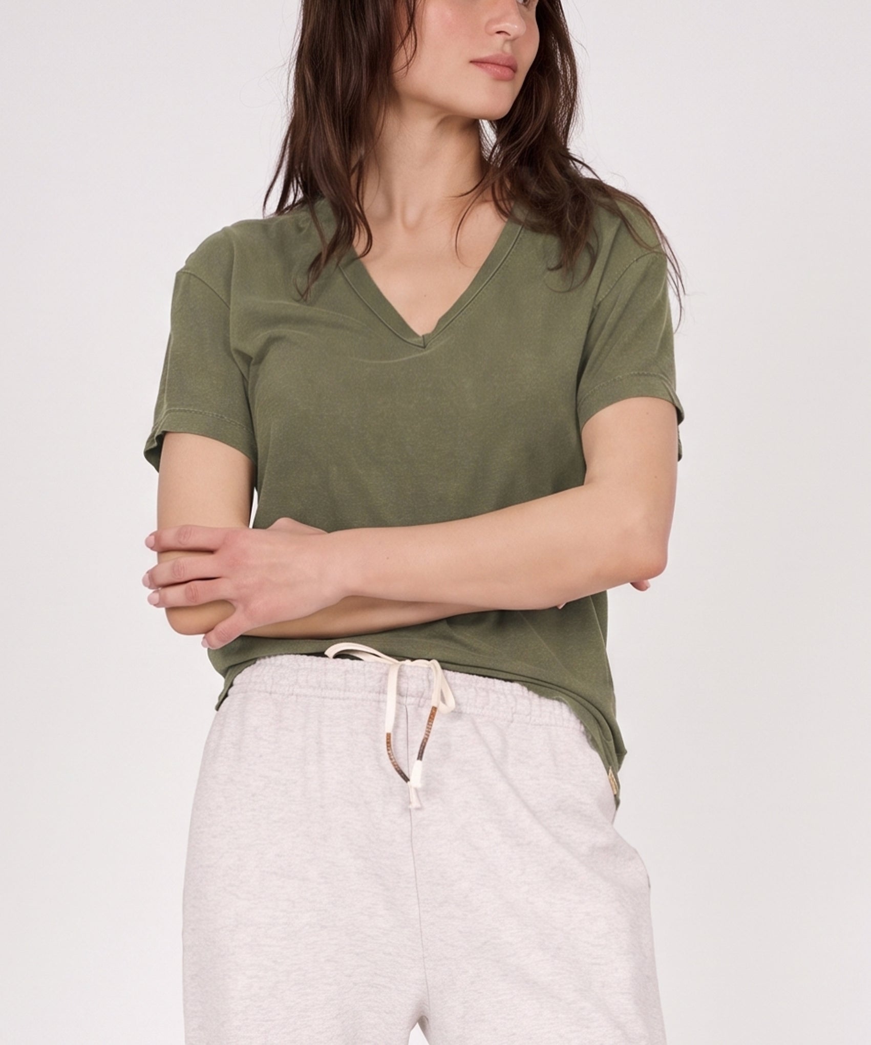 Hemp V Neck