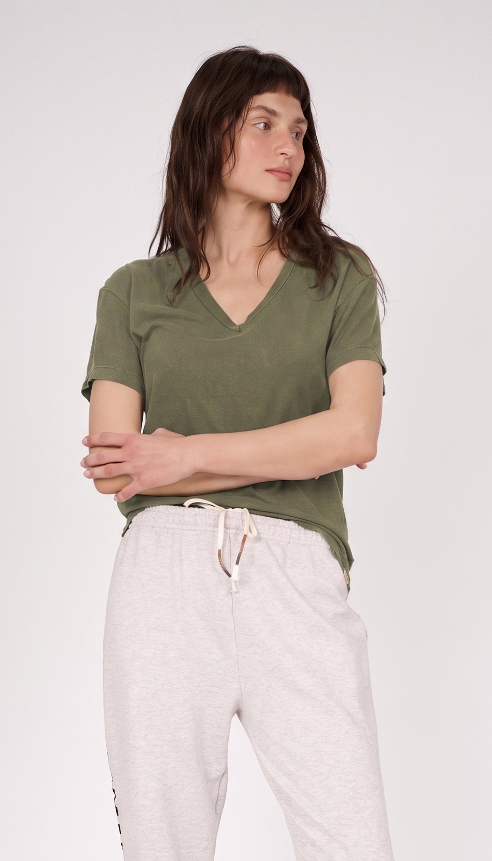 Hemp V Neck