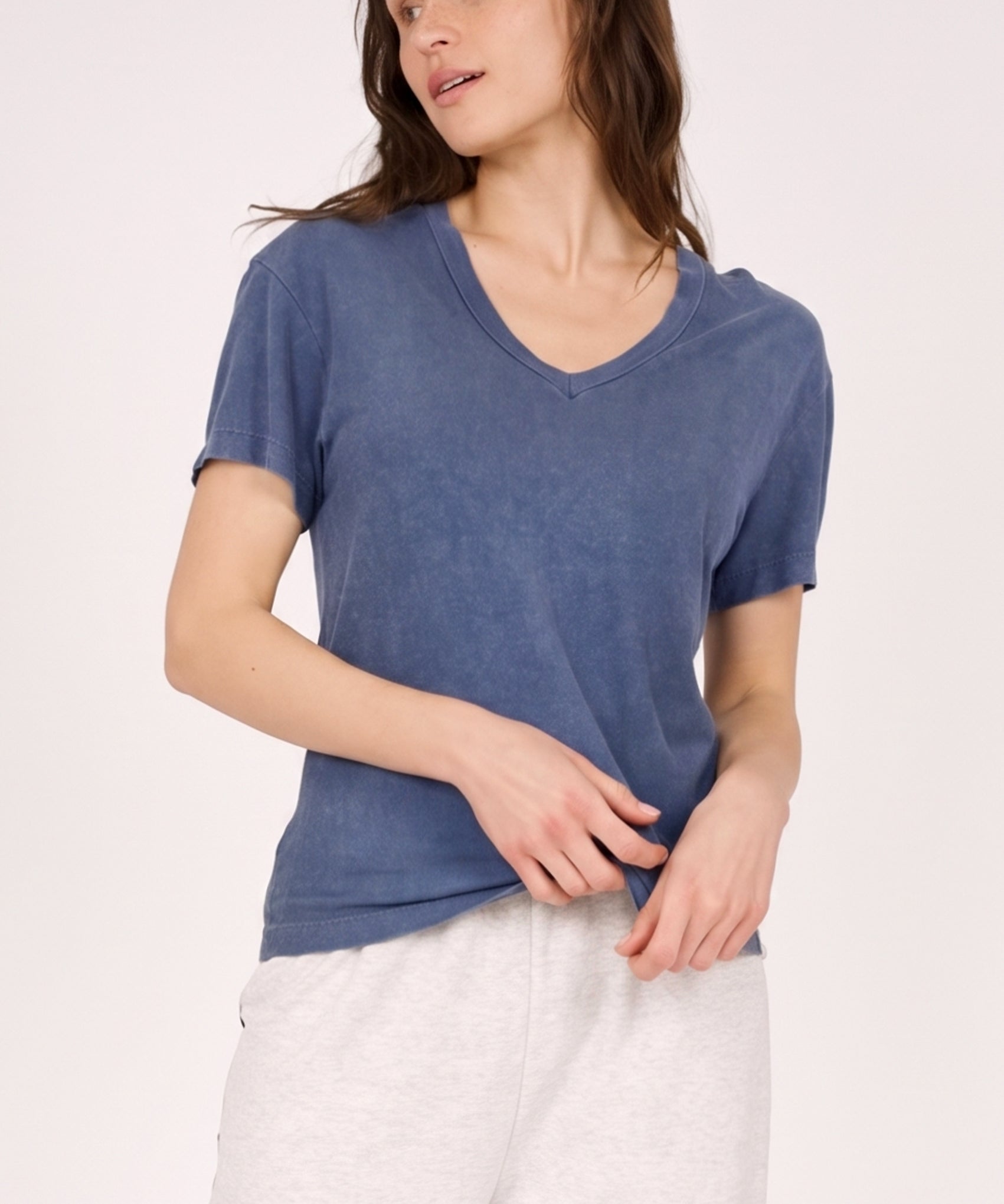 Hemp V Neck
