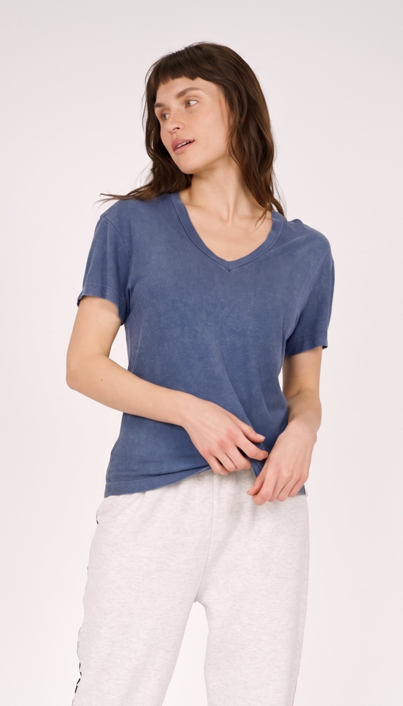 Hemp V Neck