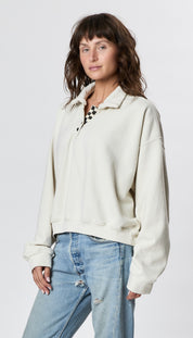 Hughes Polo Sweatshirt LS CB