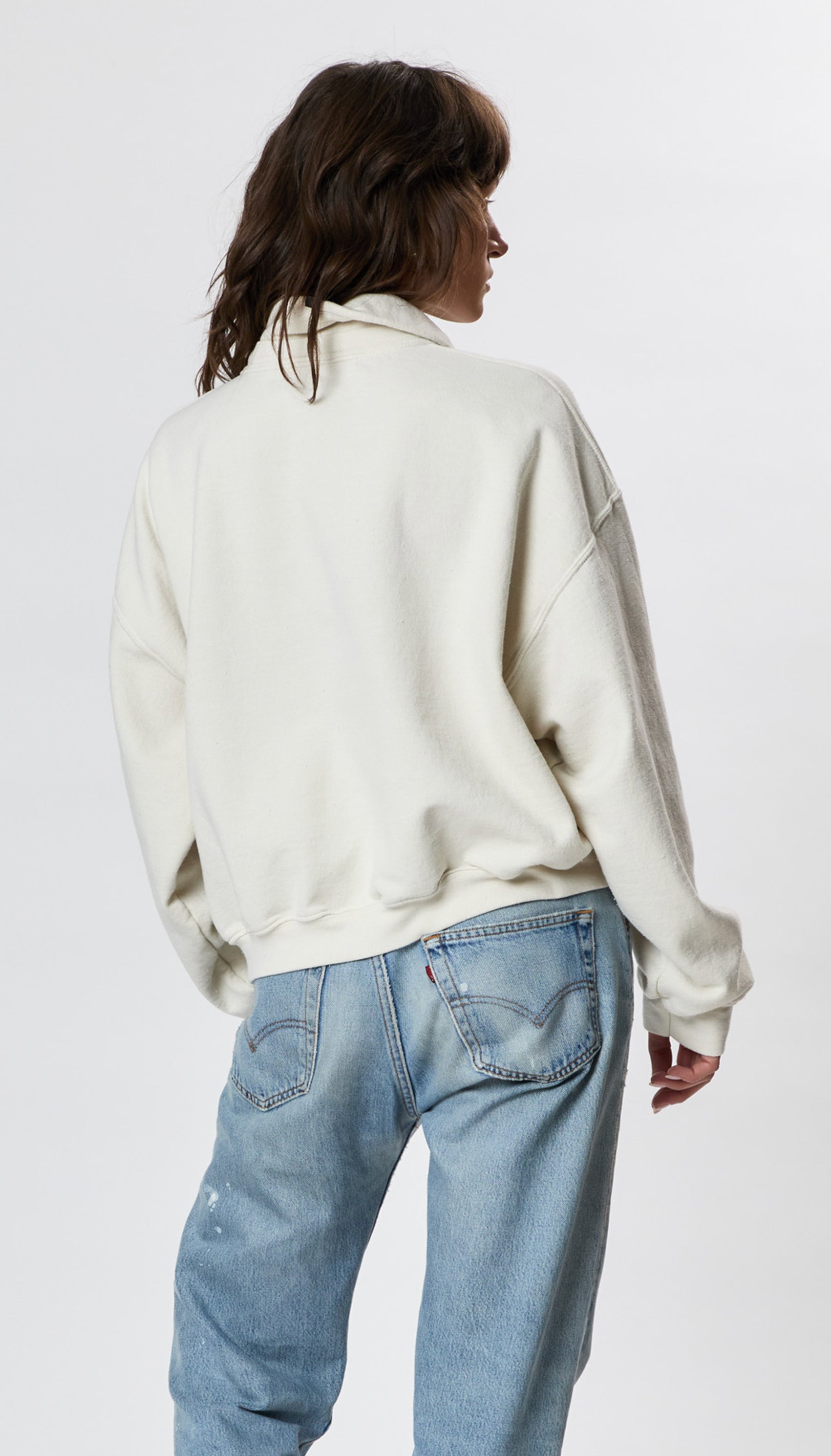 Hughes Polo Sweatshirt LS CB