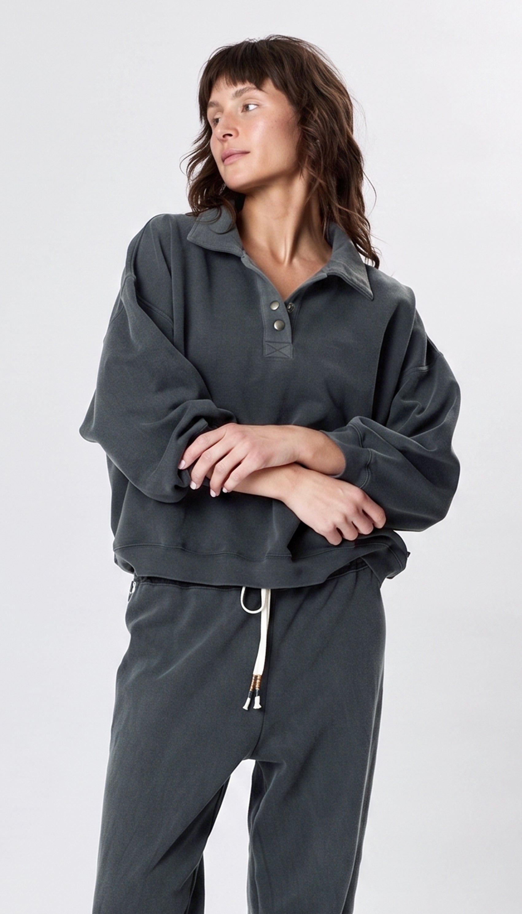 Hughes Polo Sweatshirt
