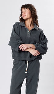 Hughes Polo Sweatshirt